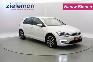 Volkswagen e-Golf E-DITION - Digital Cockpit, Camera, Stoelverw. Parelmoer Metalli