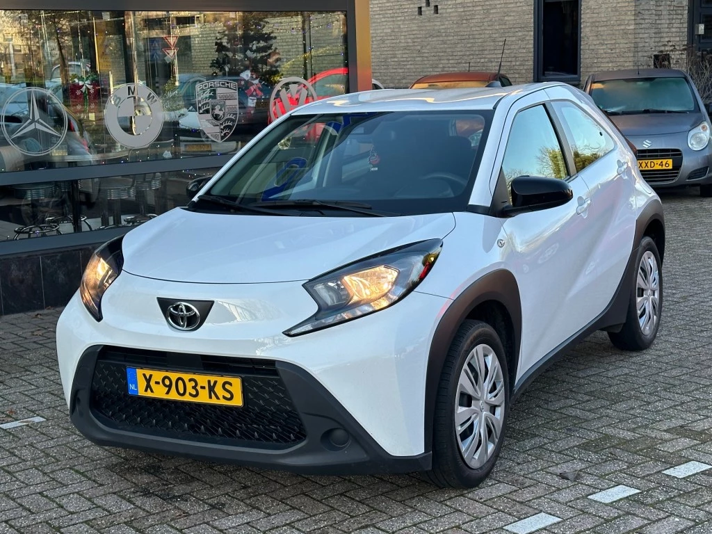 Hoofdafbeelding Toyota Aygo