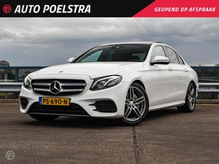 Hoofdafbeelding Mercedes-Benz E-Klasse Mercedes-Benz E-klasse 220 d AMG Line Panoramadak Widescreen Sfeerverlichting Apple CarPlay Android Auto Camera Stoelverwarming LED