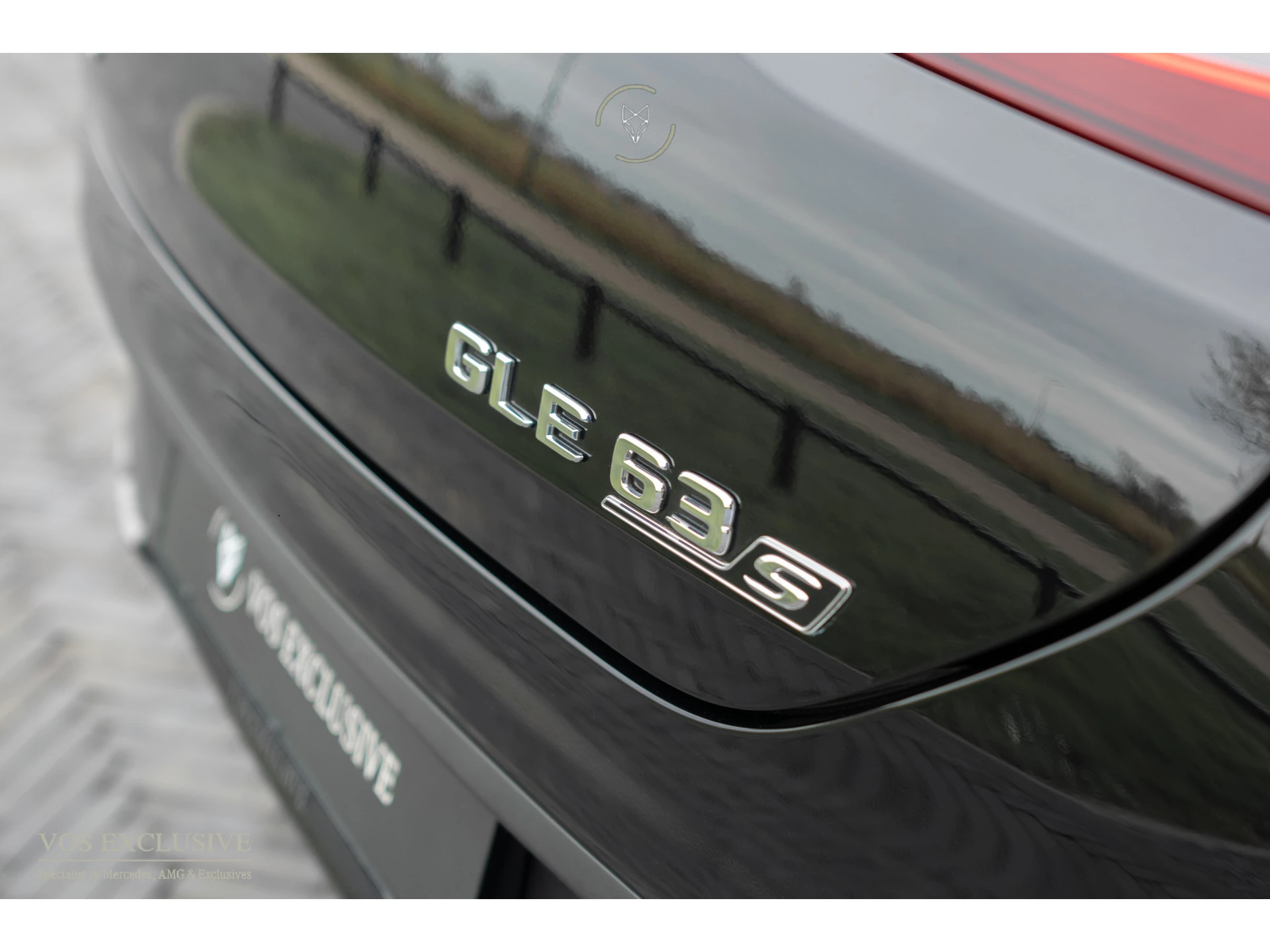 Hoofdafbeelding Mercedes-Benz GLE