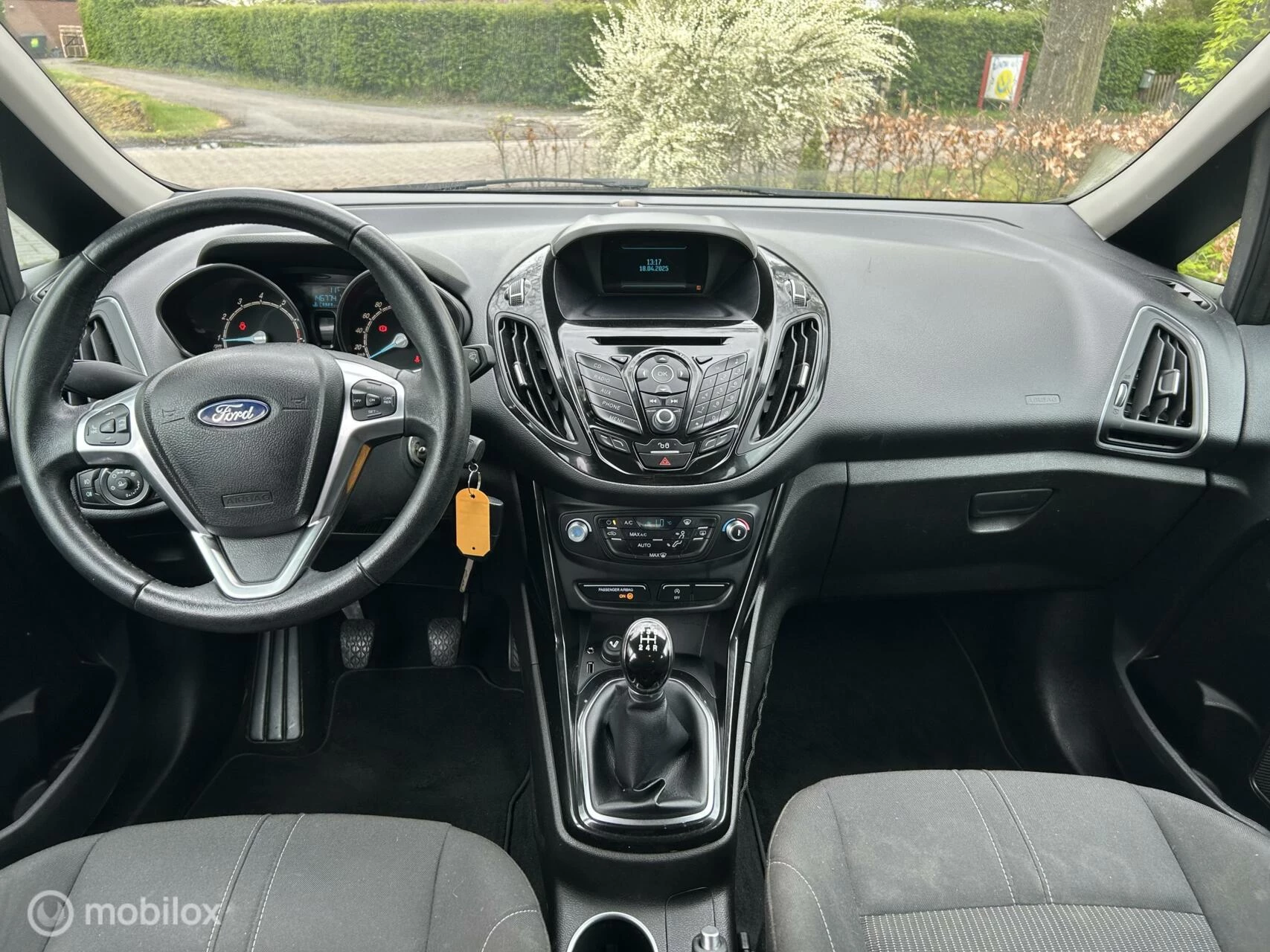 Hoofdafbeelding Ford B-MAX