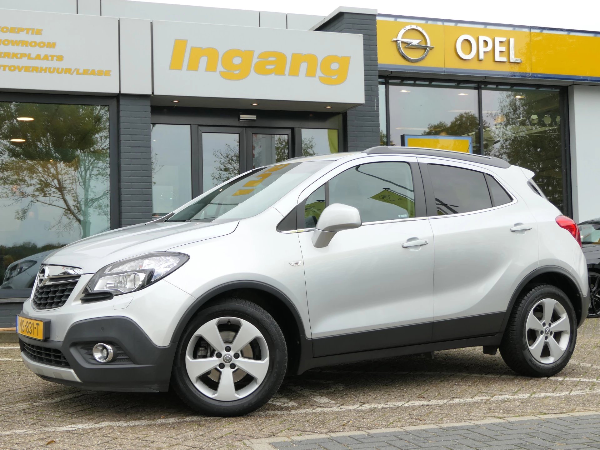 Hoofdafbeelding Opel Mokka