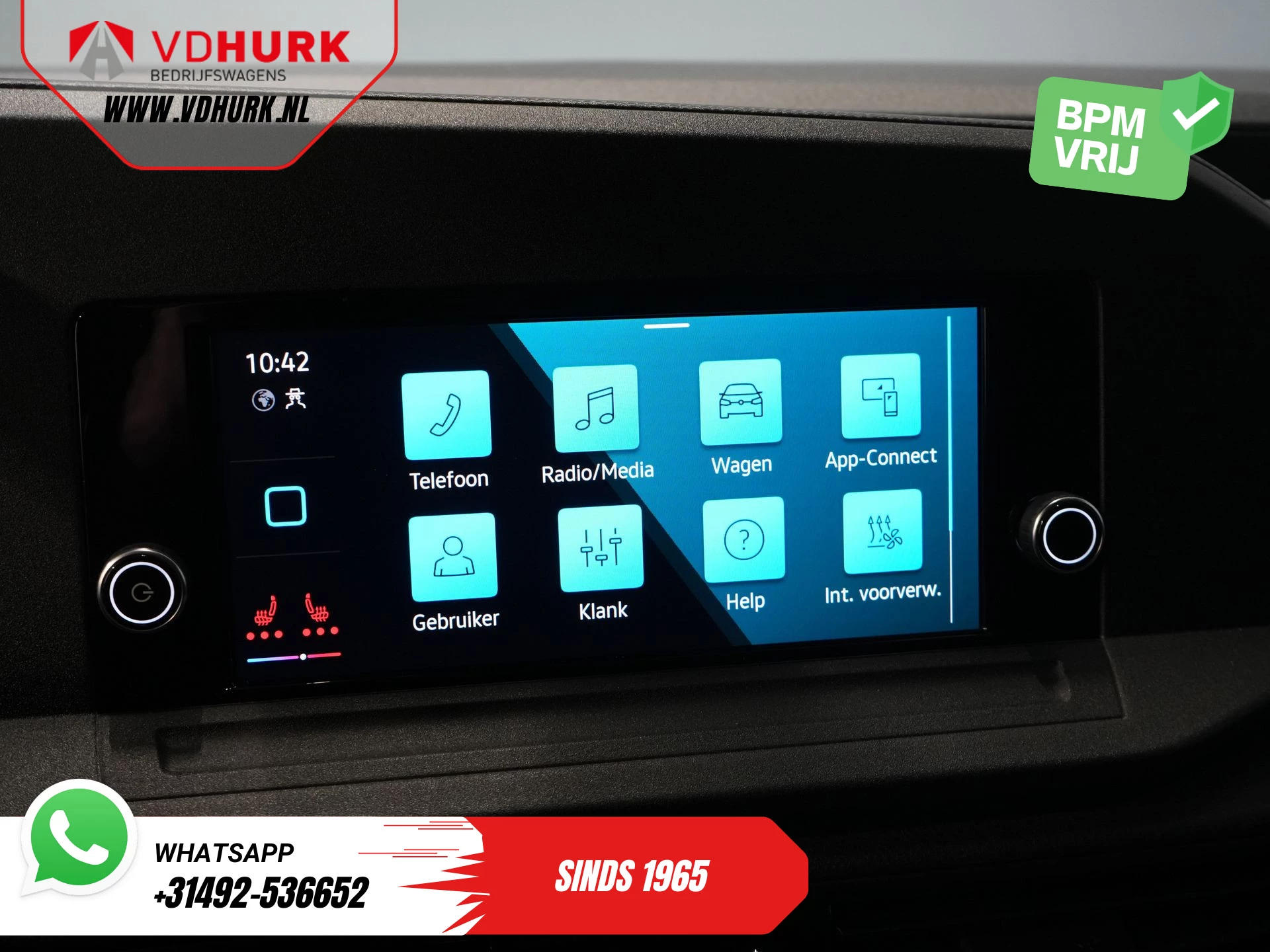 Hoofdafbeelding Volkswagen Caddy