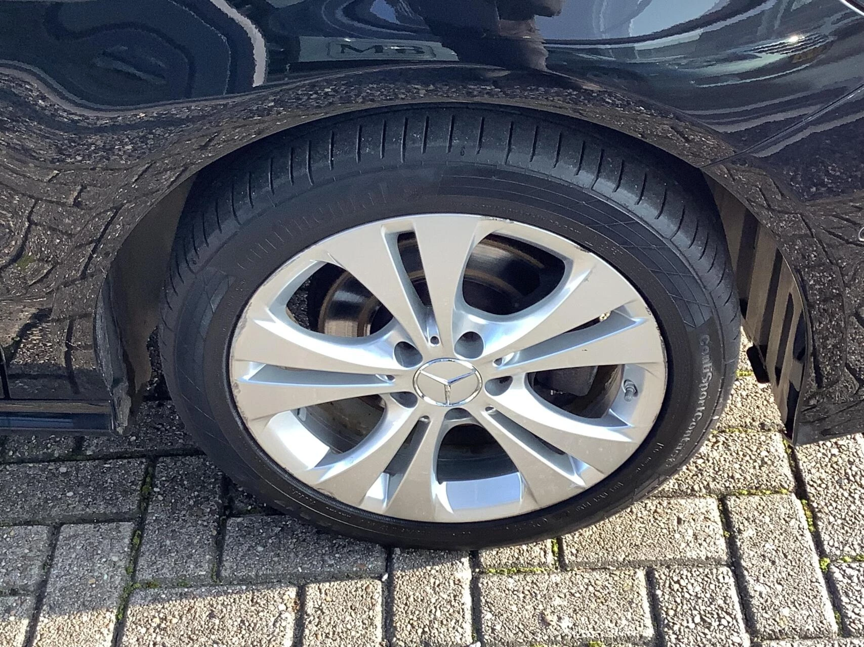 Hoofdafbeelding Mercedes-Benz B-Klasse