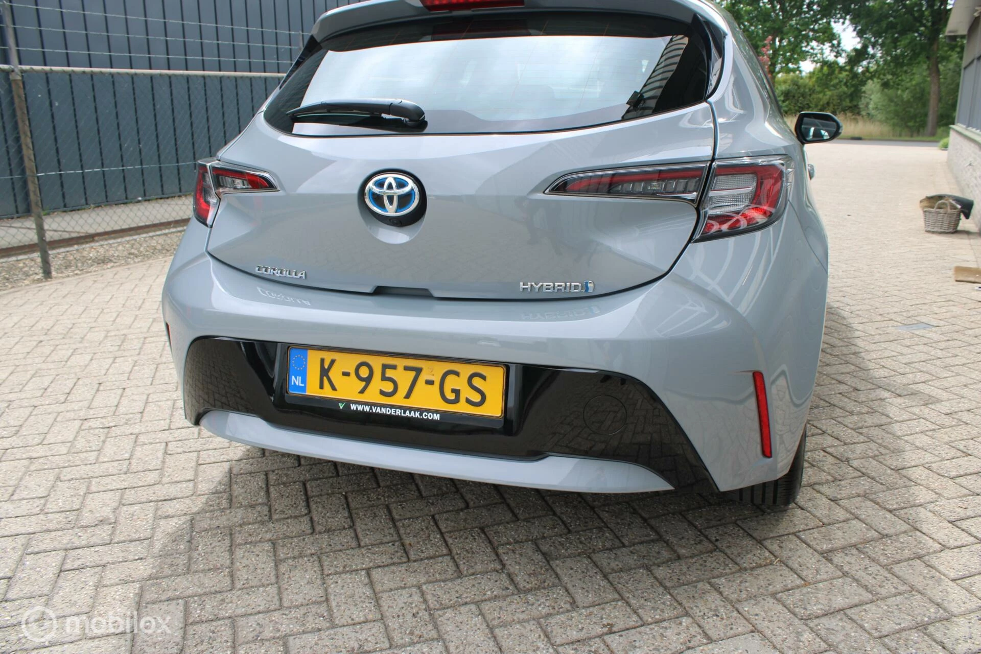 Hoofdafbeelding Toyota Corolla