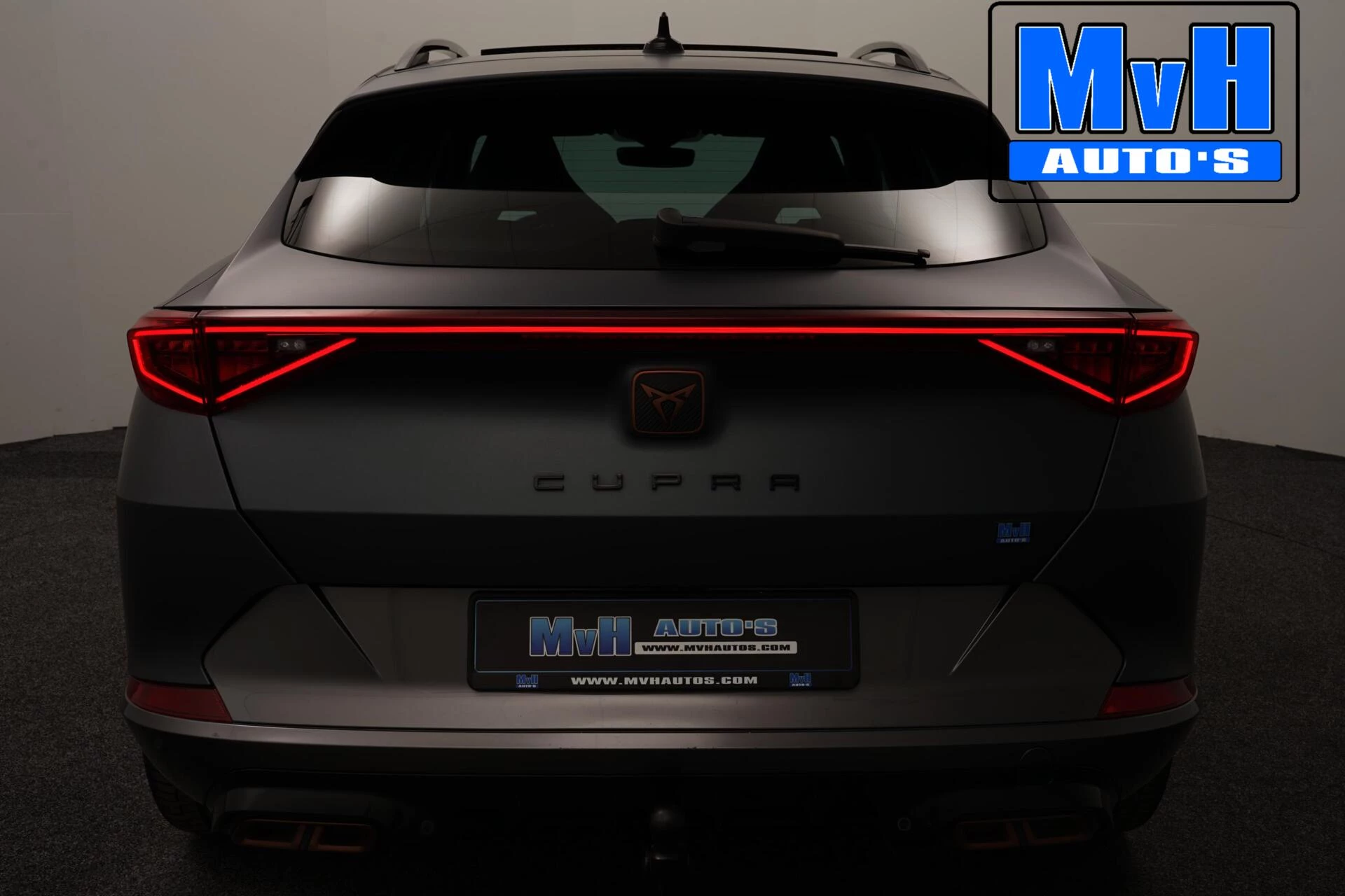 Hoofdafbeelding CUPRA Formentor