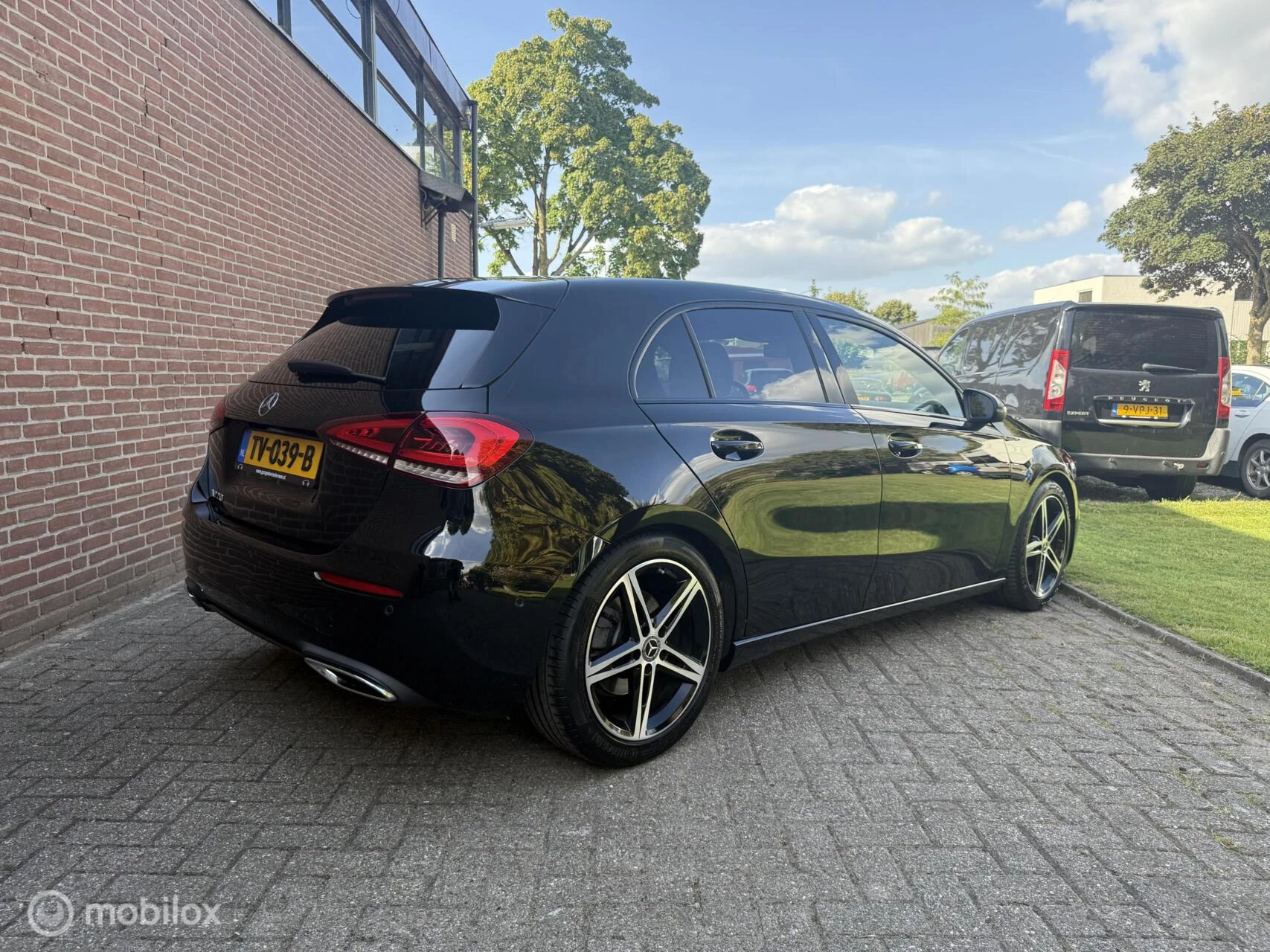 Hoofdafbeelding Mercedes-Benz A-Klasse