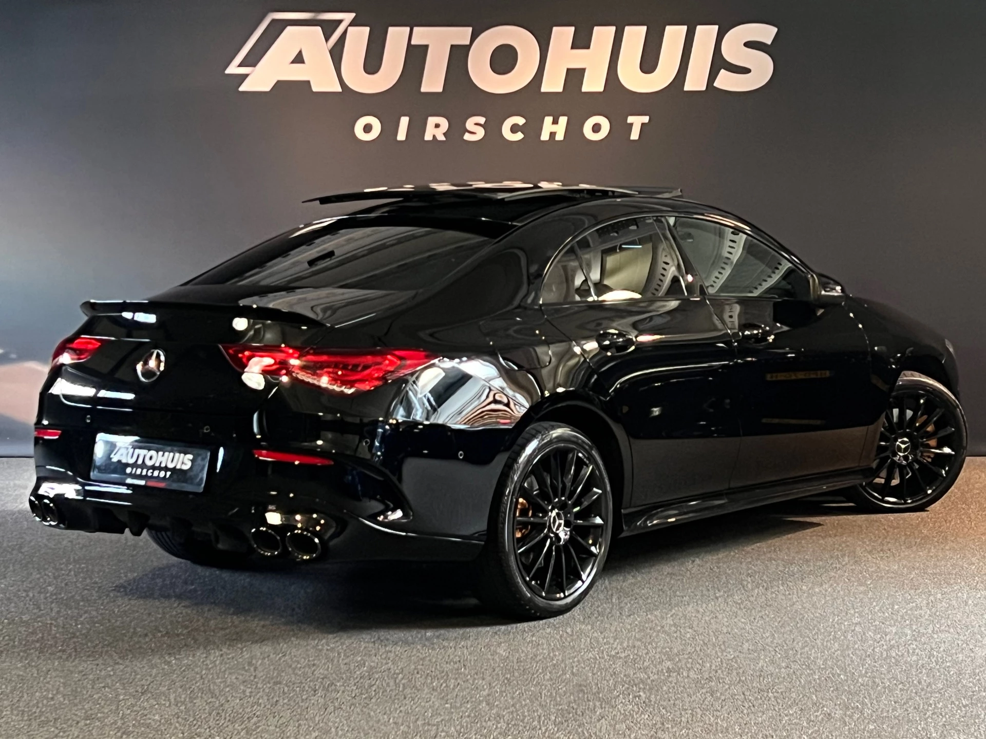 Hoofdafbeelding Mercedes-Benz CLA