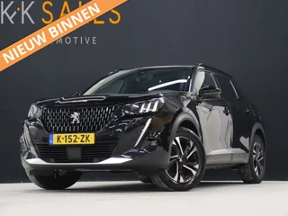 Peugeot 2008 1.2 PureTech GT [APPLE CARPLAY, DIGITAL DASH, SFEERVERLICHTING, TREKHAAK AFNEEMBAAR, CAMERA, CLIMATE CONTROL, HALF LEDER, DODEHOEK DETECTOR, NAVIGATIE, NIEUWSTAAT]