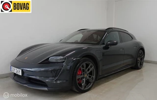 Porsche Taycan Cross Turismo 4S 93 kWh pano, Bose, HUD Night