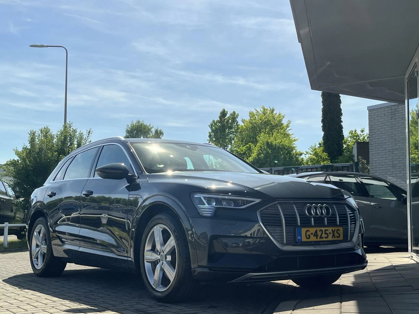 Hoofdafbeelding Audi e-tron