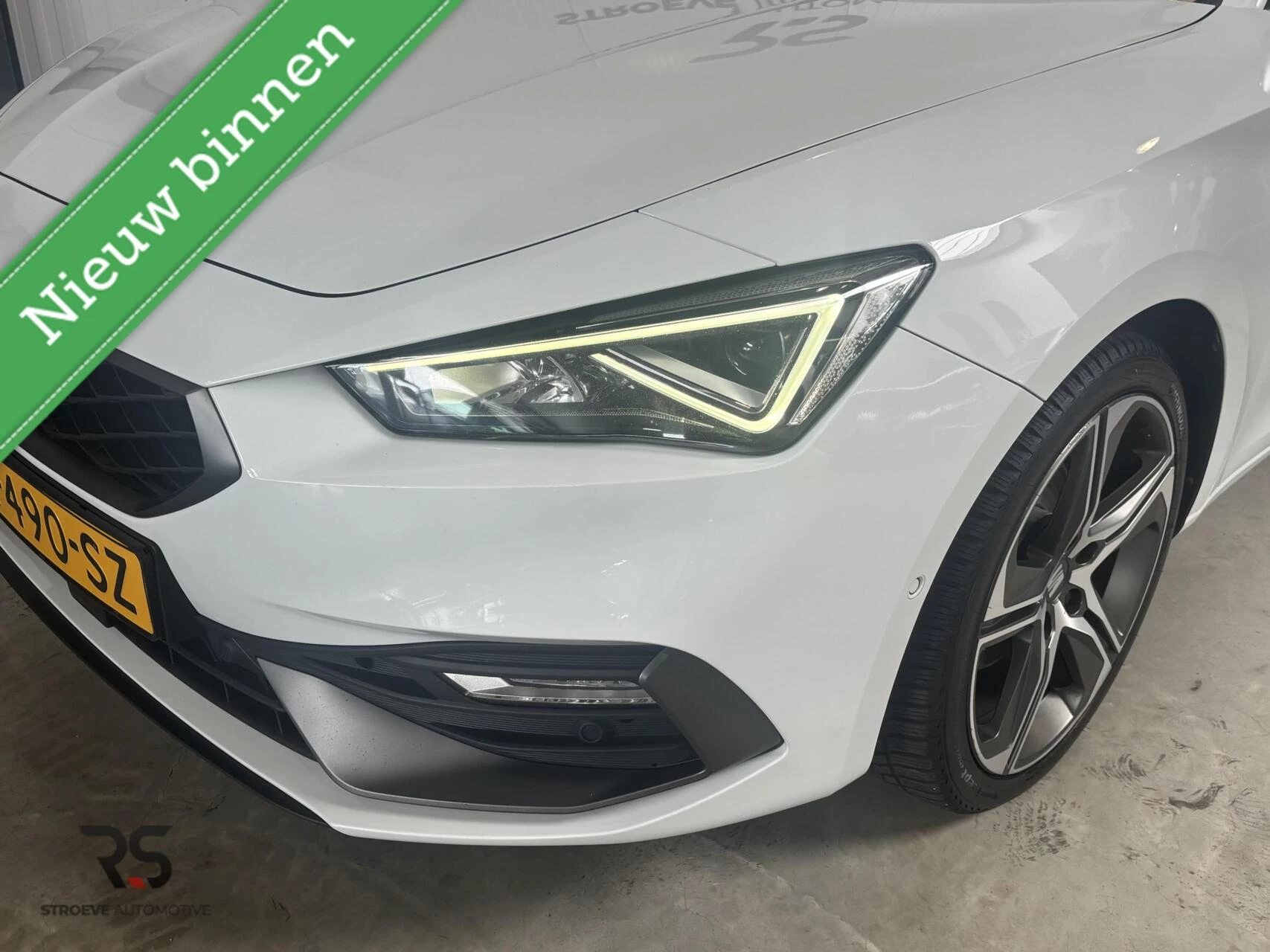 Hoofdafbeelding SEAT Leon