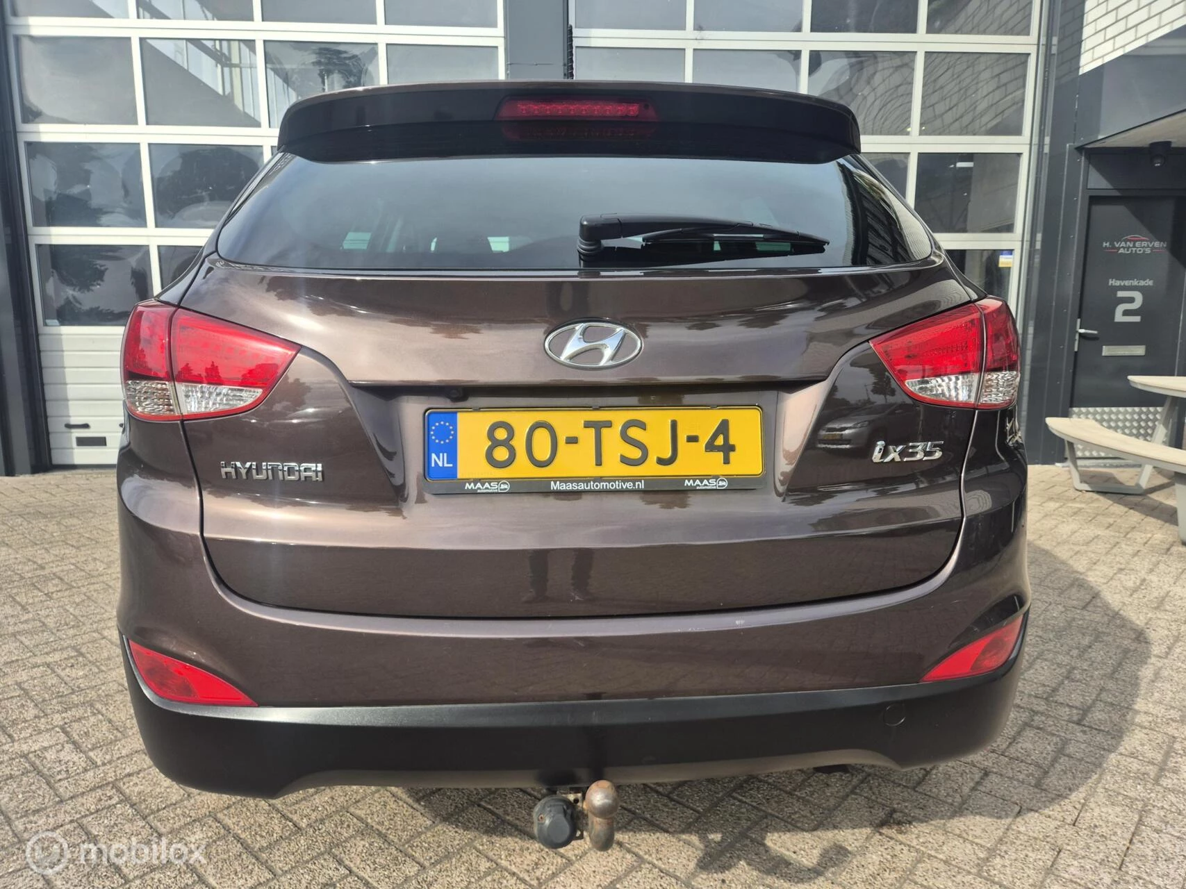 Hoofdafbeelding Hyundai ix35