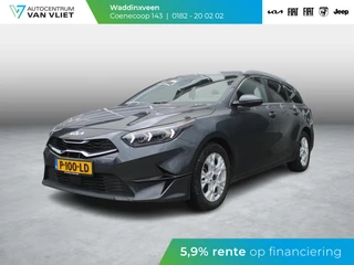 Hoofdafbeelding Kia Ceed Sportswagon Kia Ceed Sportswagon 1.0 T-GDi DynamicPlusLine | Navi | Stoel/Stuurverwarming | Clima | Camera | Keyless | Carplay | Cruise