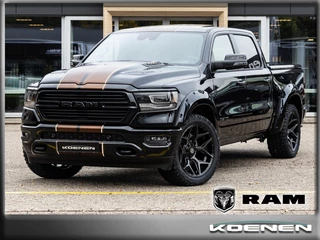 Dodge Ram Pick-Up Pickup 5.7 V8 4x4 Aut. Laramie Sport Automaat LPG G3/ PANO/ LEER/ LPG/NIGHT/ BPM VRIJ