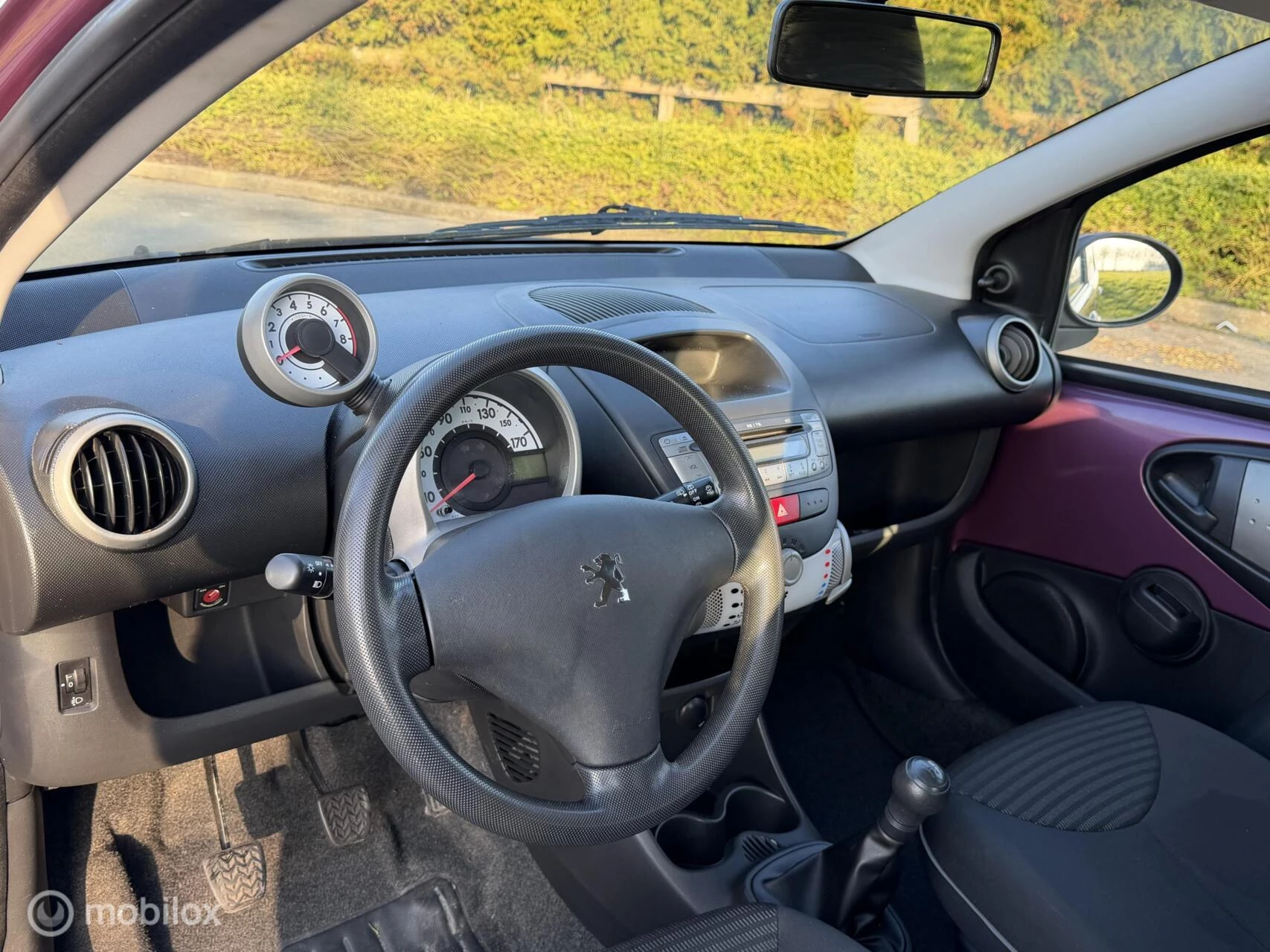 Hoofdafbeelding Peugeot 107