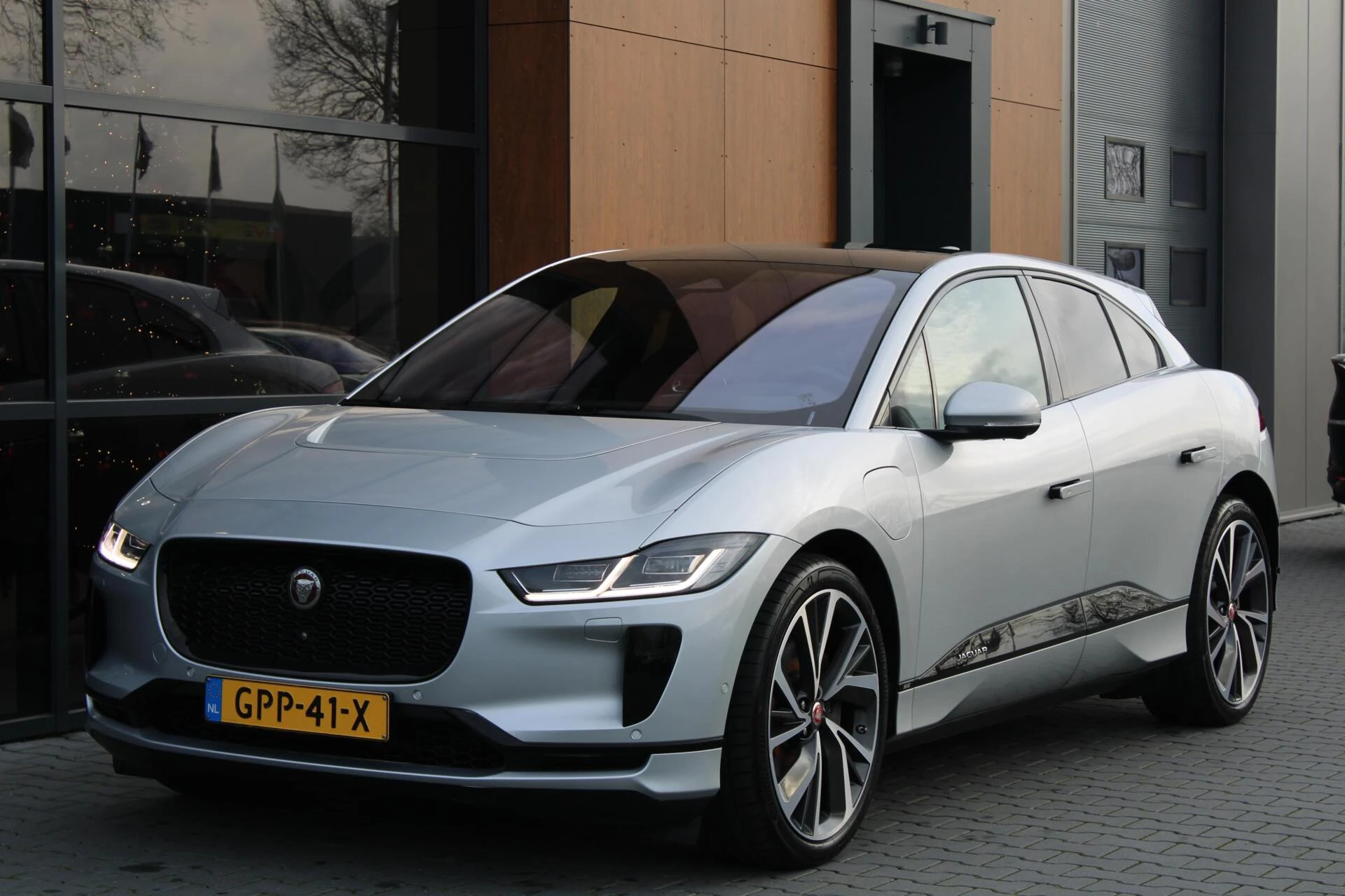 Hoofdafbeelding Jaguar I-PACE