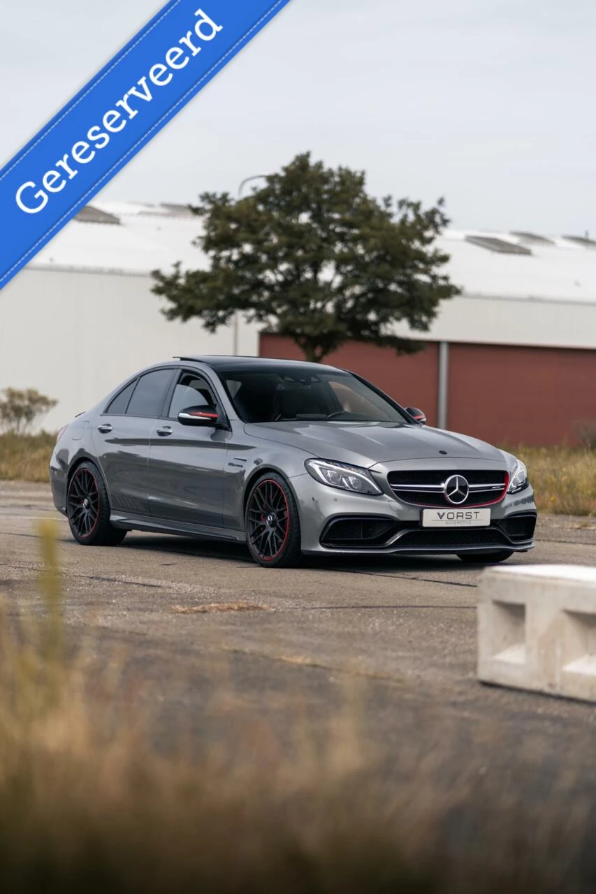 Hoofdafbeelding Mercedes-Benz C-Klasse