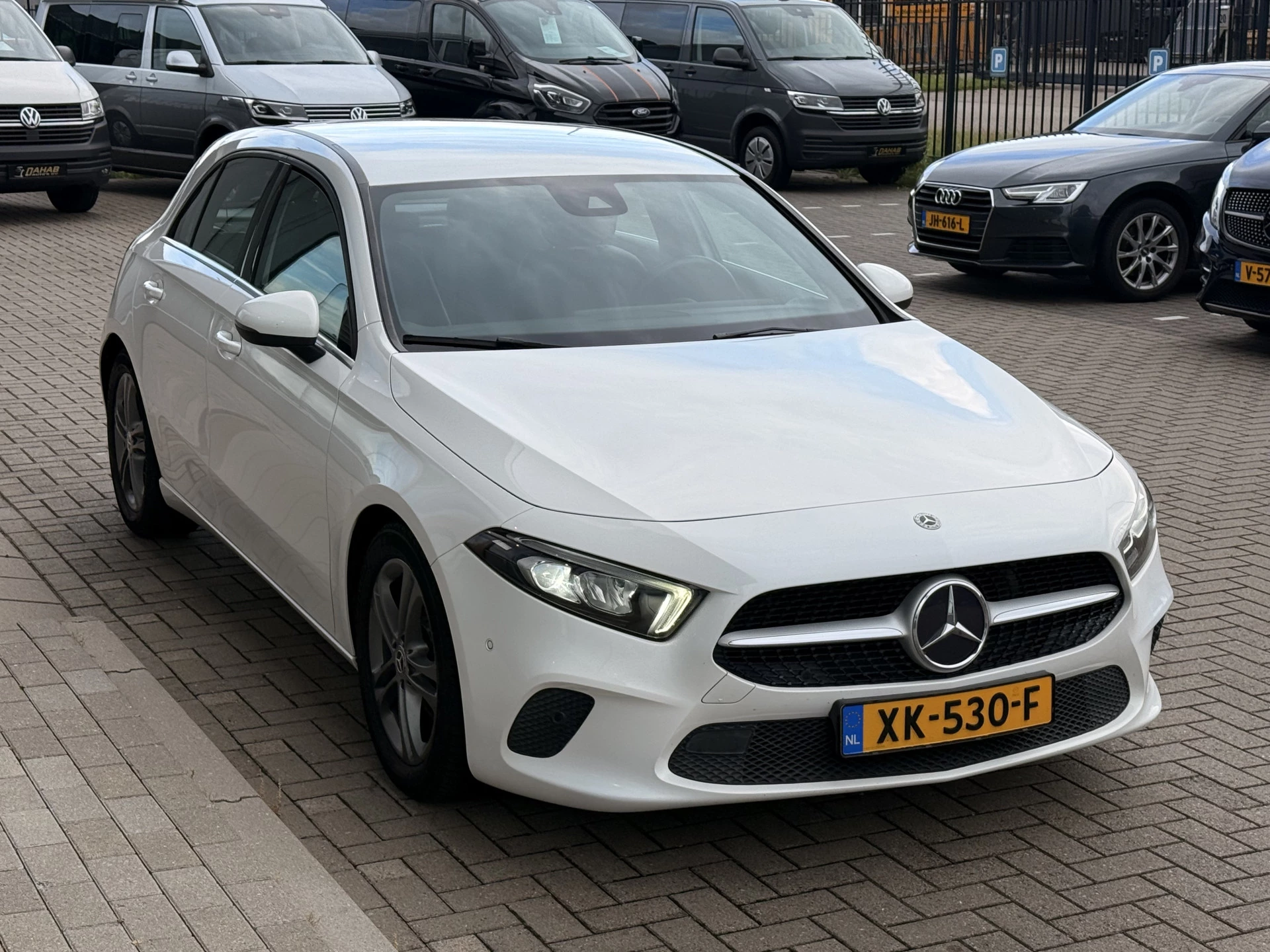 Hoofdafbeelding Mercedes-Benz A-Klasse