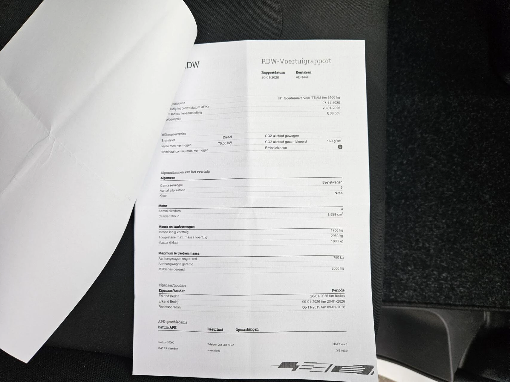 Hoofdafbeelding Renault Trafic