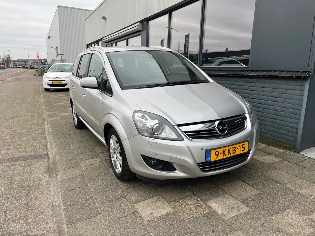 Hoofdafbeelding Opel Zafira