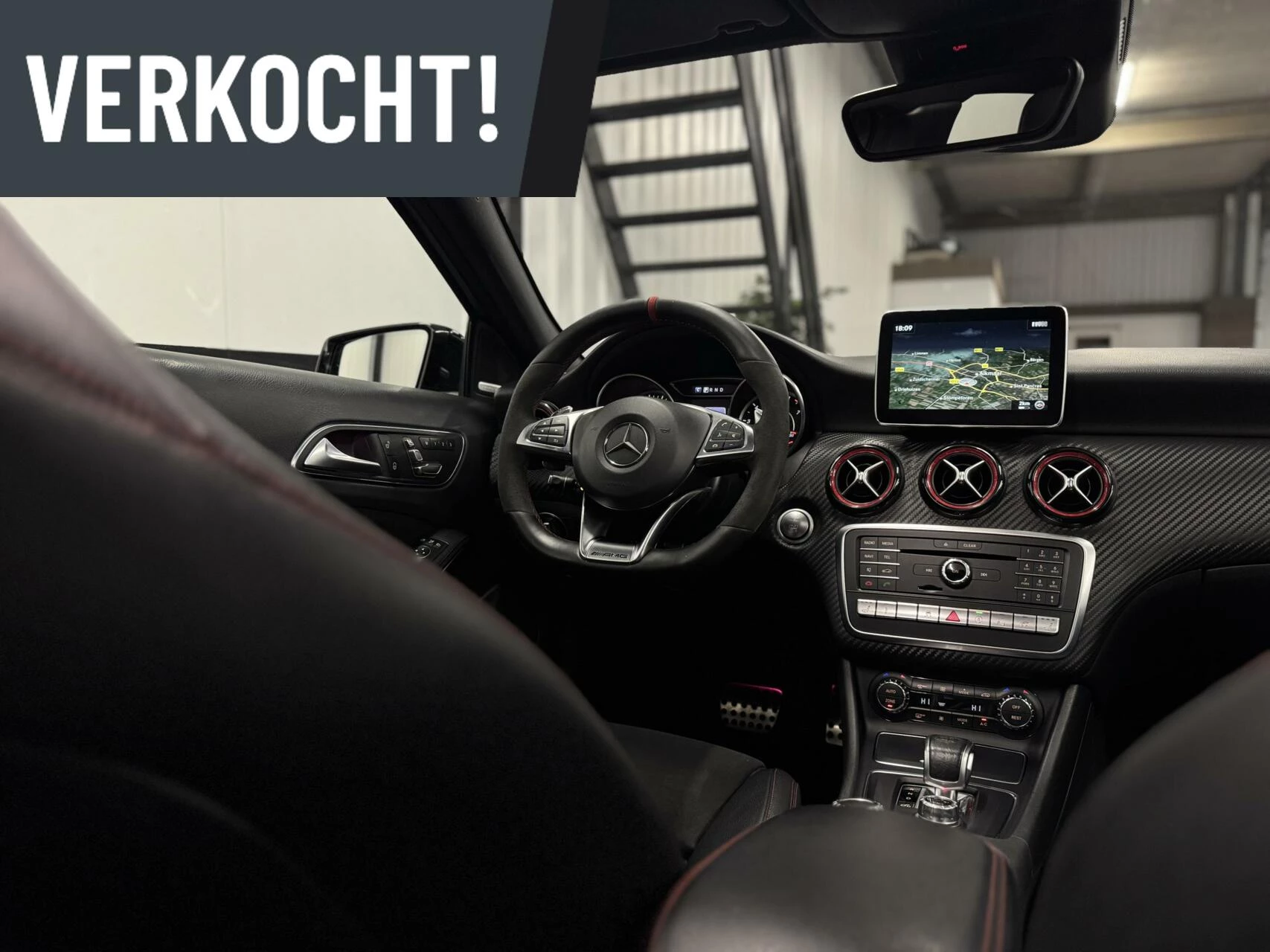 Hoofdafbeelding Mercedes-Benz A-Klasse
