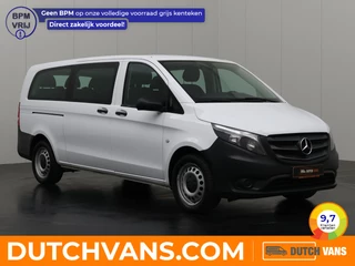Mercedes-Benz Vito 114CDI Automaat Personenbus | 9-Persoons | Extra Lang | Prijs incl BTW € 27527,50 | Airco | Cruise | 2-2-2-3 Stoelopstelling
