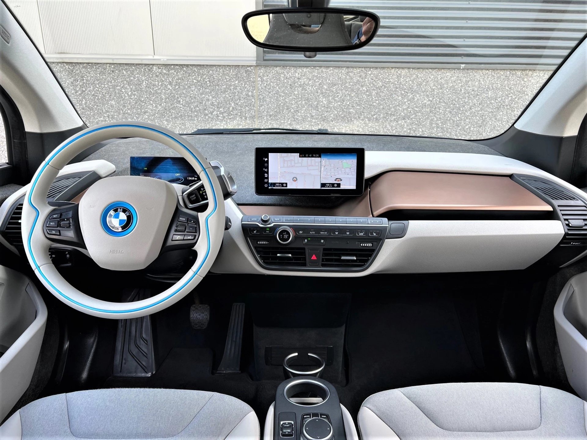 Hoofdafbeelding BMW i3