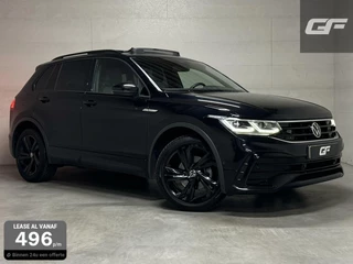 Volkswagen Tiguan 1.5 TSI R-Line Black Style Pano H/K NAP