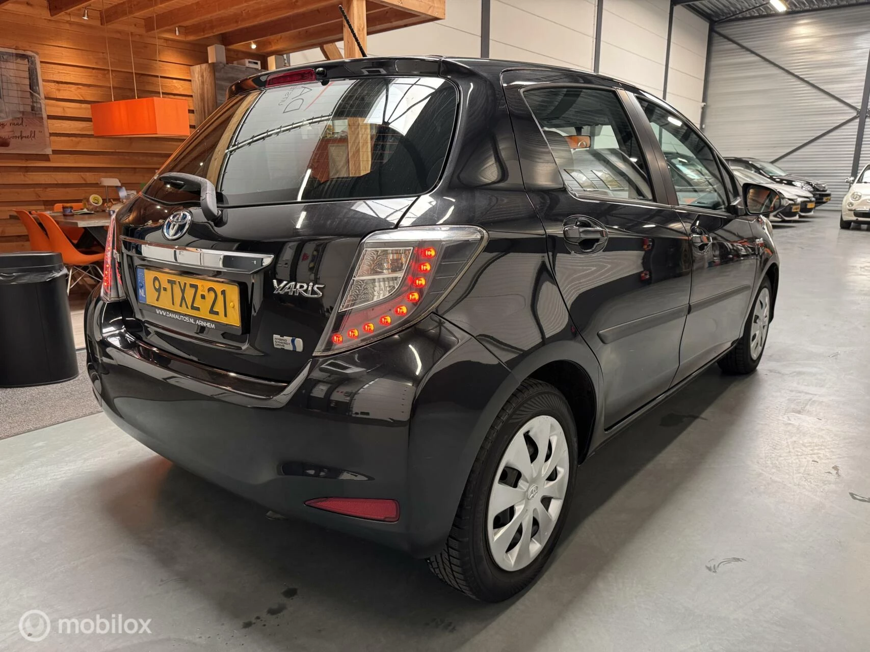 Hoofdafbeelding Toyota Yaris