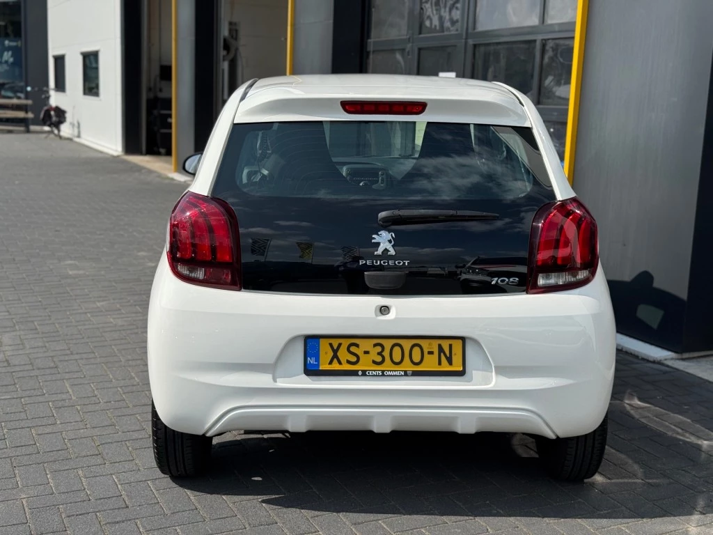 Hoofdafbeelding Peugeot 108
