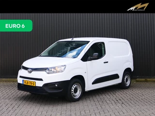 Hoofdafbeelding Toyota ProAce Toyota ProAce CITY 1.5 D-4D Cool Comfort *Trekhaak* - Cruise, dab, 2 zitplaatsen rechtsvoor, airco