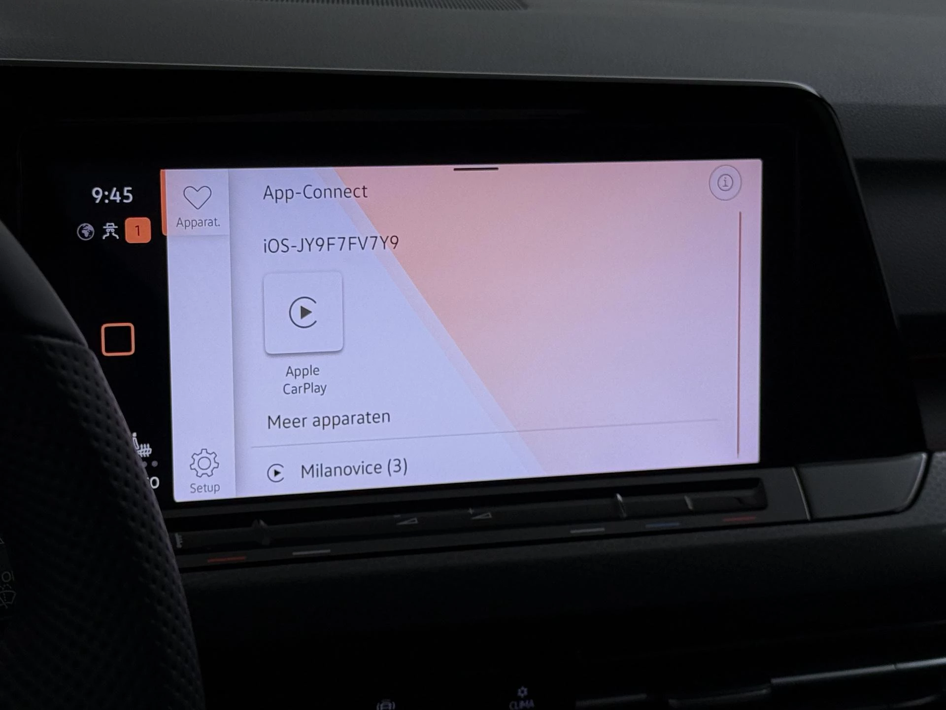 Hoofdafbeelding Volkswagen Golf