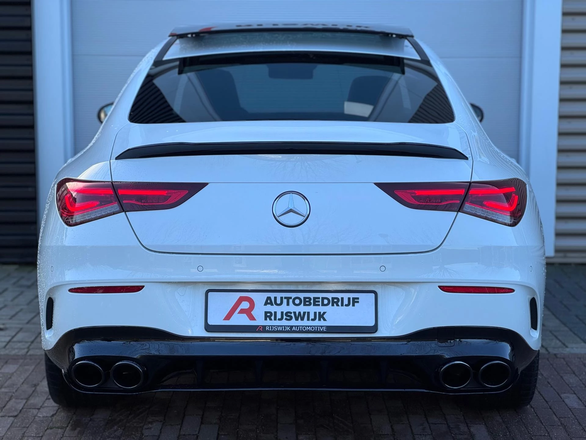 Hoofdafbeelding Mercedes-Benz CLA