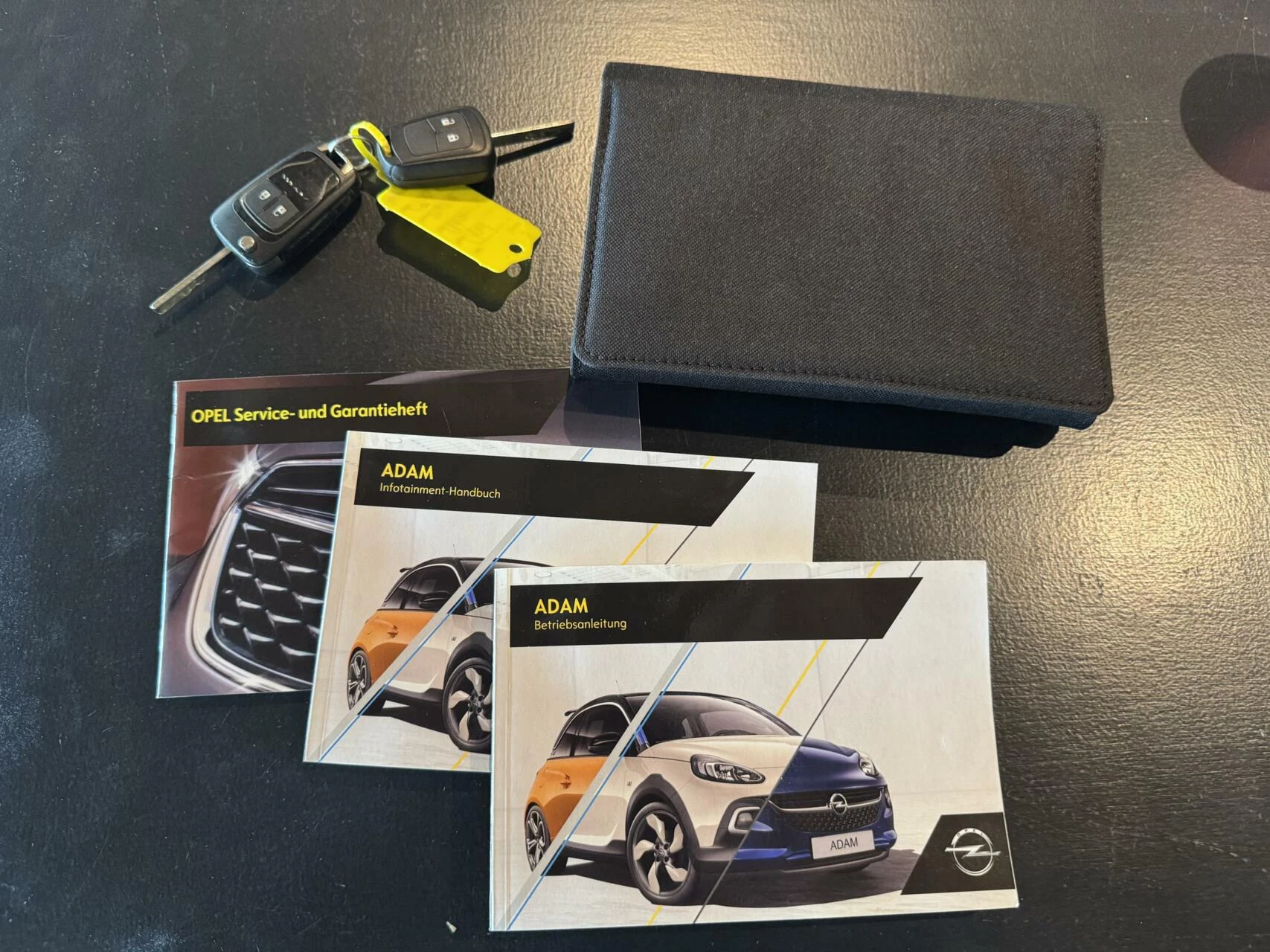 Hoofdafbeelding Opel ADAM