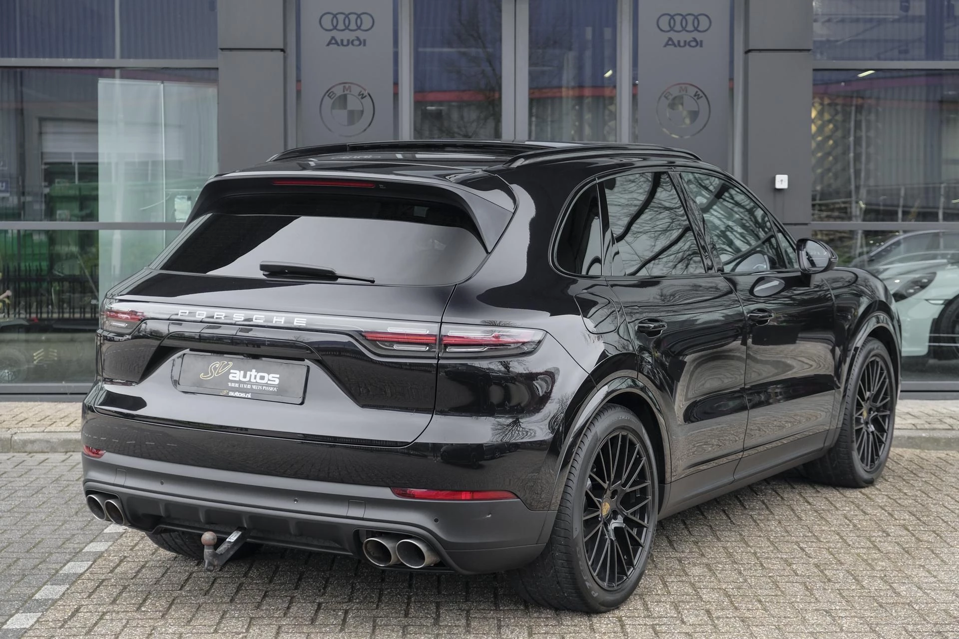 Hoofdafbeelding Porsche Cayenne