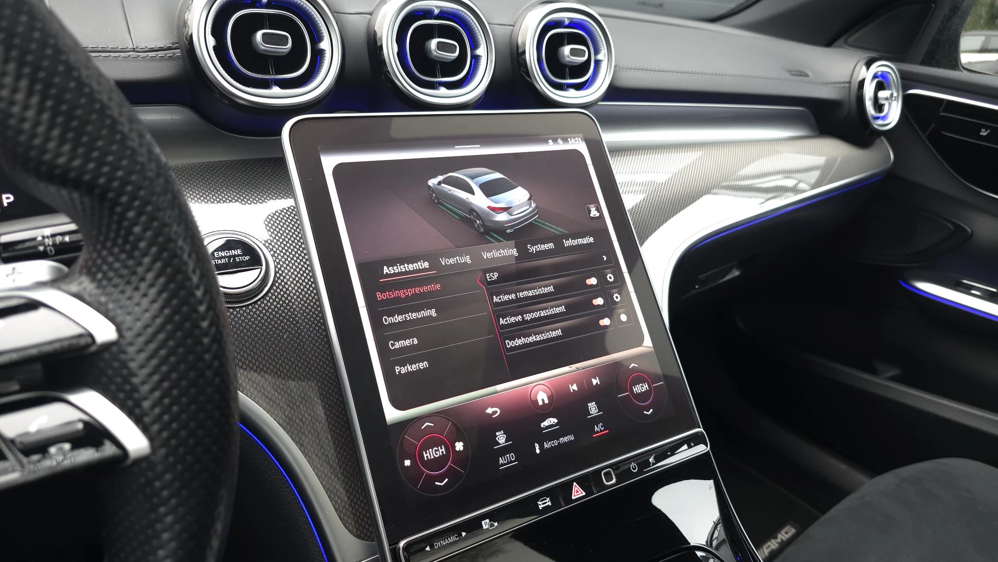 Hoofdafbeelding Mercedes-Benz C-Klasse