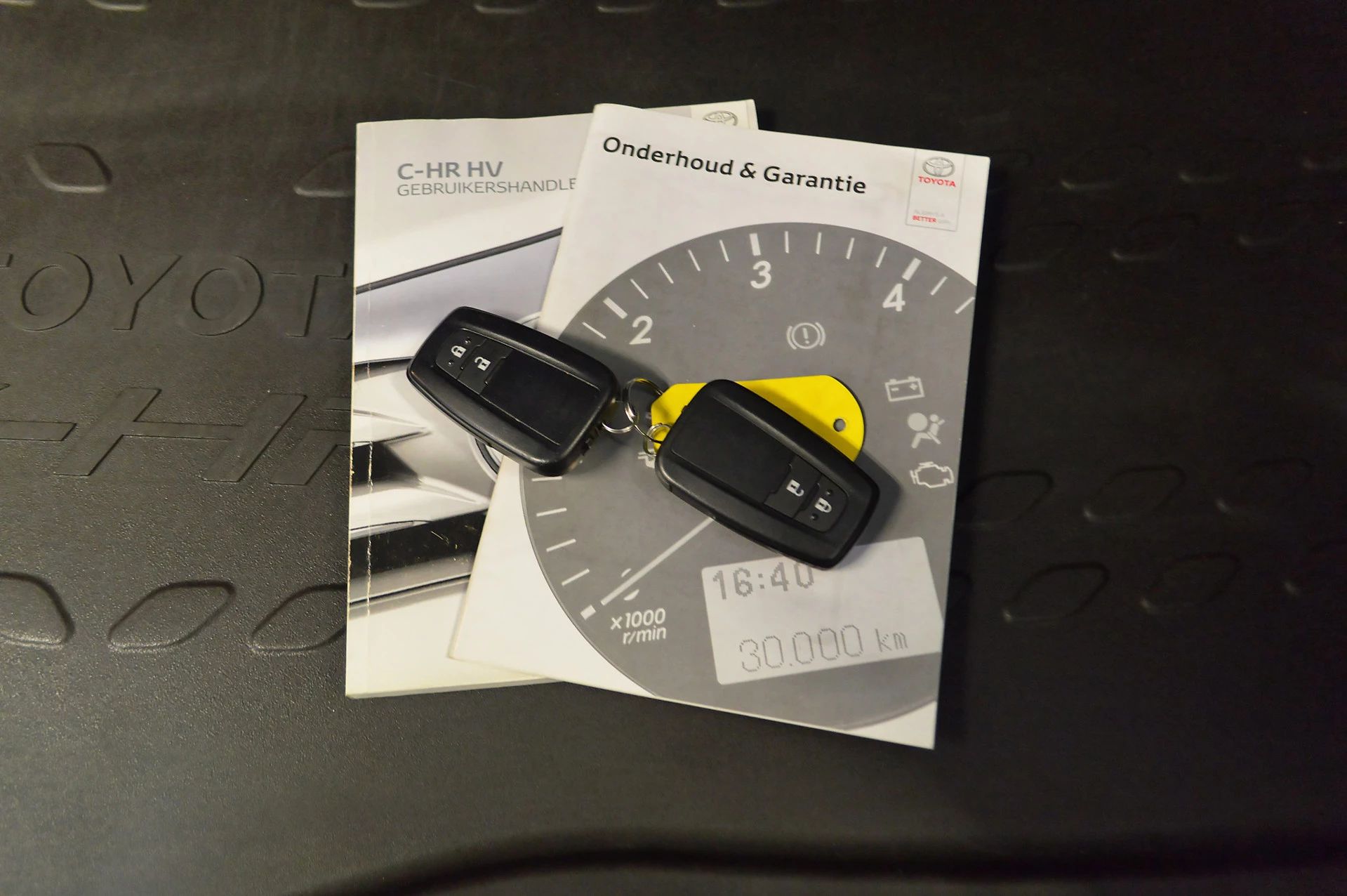 Hoofdafbeelding Toyota C-HR