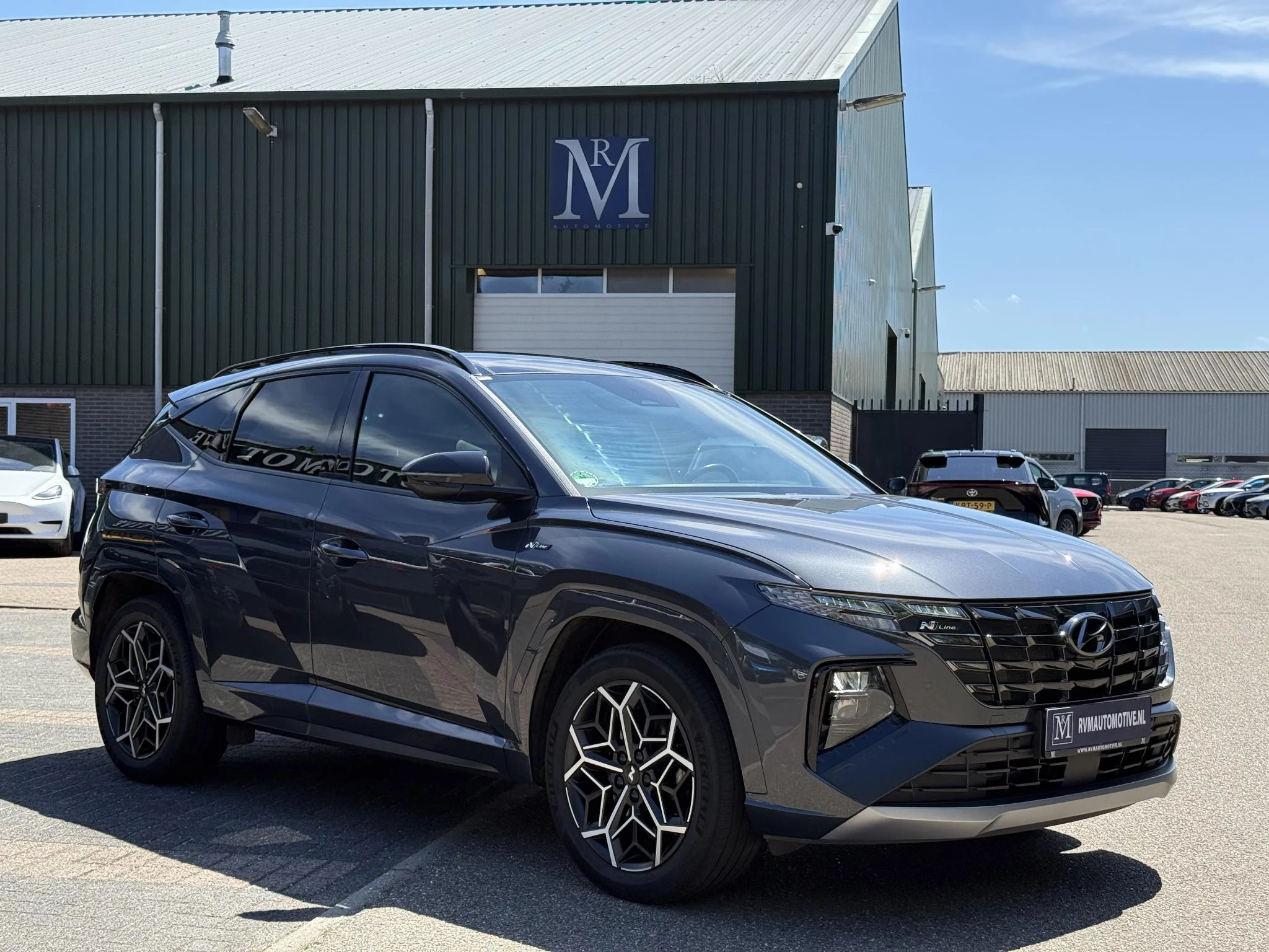 Hoofdafbeelding Hyundai Tucson