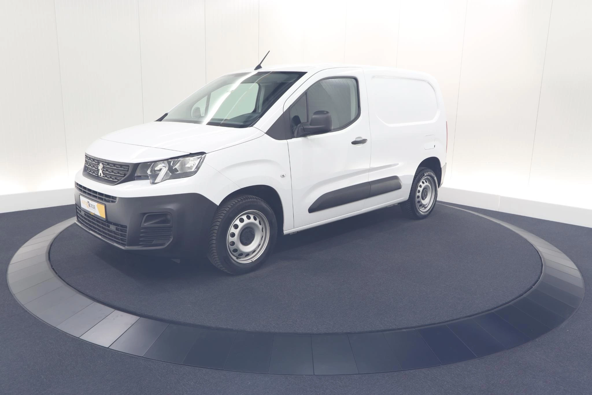 Hoofdafbeelding Peugeot Partner