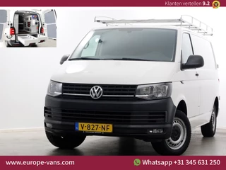 Volkswagen Transporter T6 2.0 TDI 102pk E6 L1H1 Comfortline Airco/Inrichting/Imperiaal 03-2018