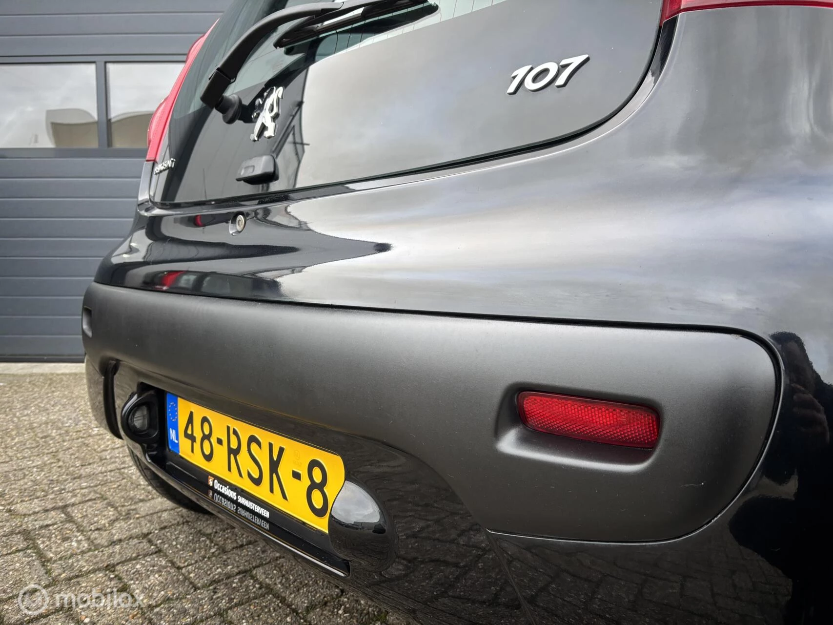 Hoofdafbeelding Peugeot 107