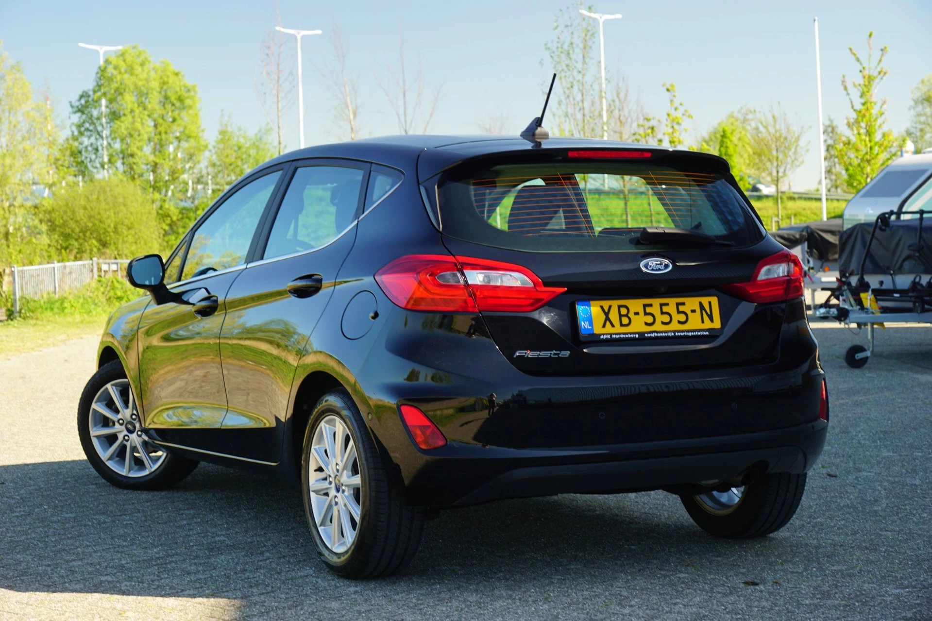 Hoofdafbeelding Ford Fiesta