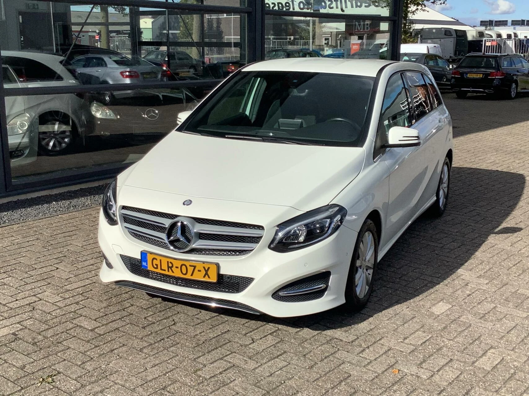 Hoofdafbeelding Mercedes-Benz B-Klasse