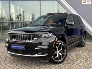 Jeep Grand Cherokee 2.0 Summit Reserve Plug in Hybride 4xe 380pk Panoramadak / Luchtvering / Night vision