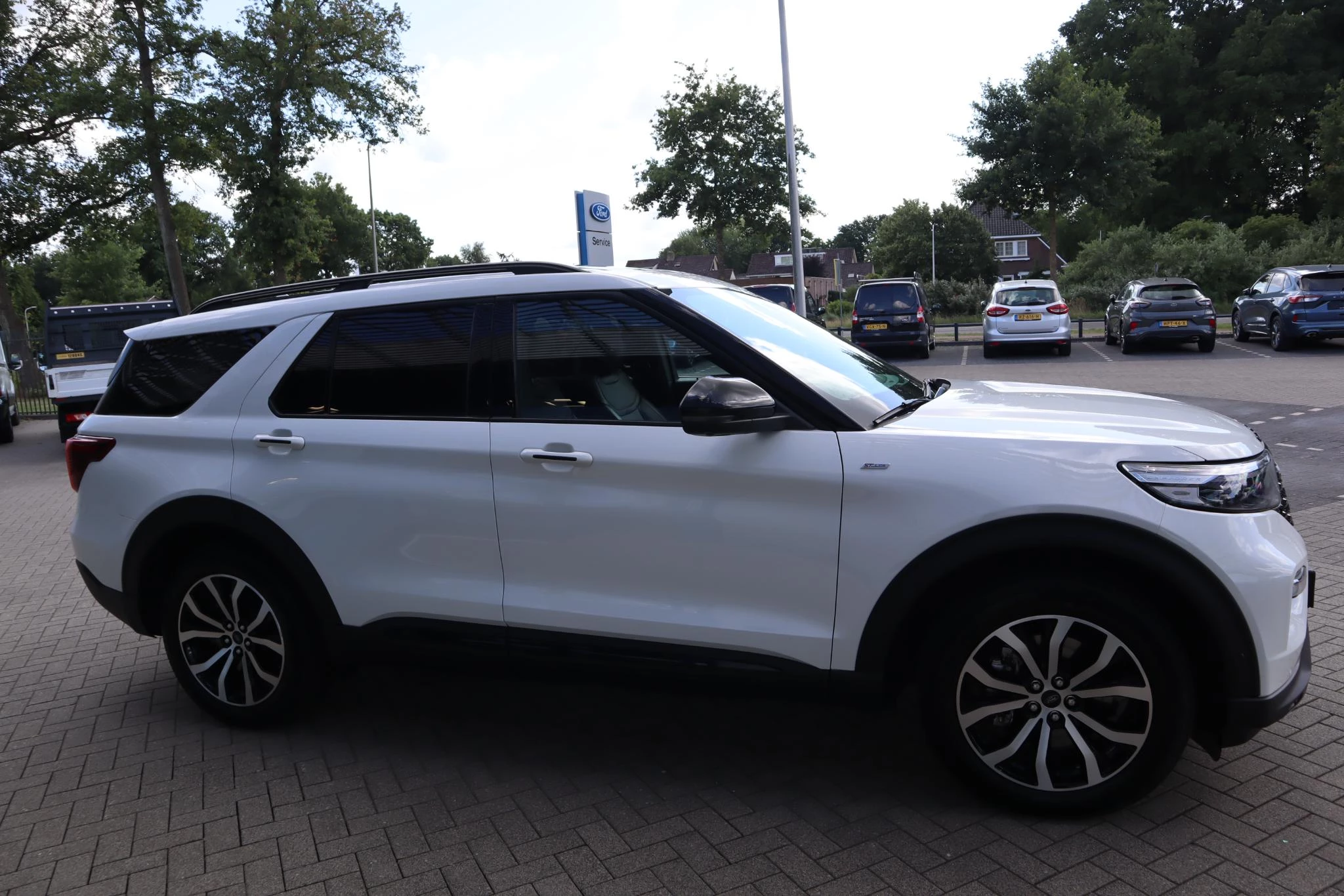 Hoofdafbeelding Ford Explorer