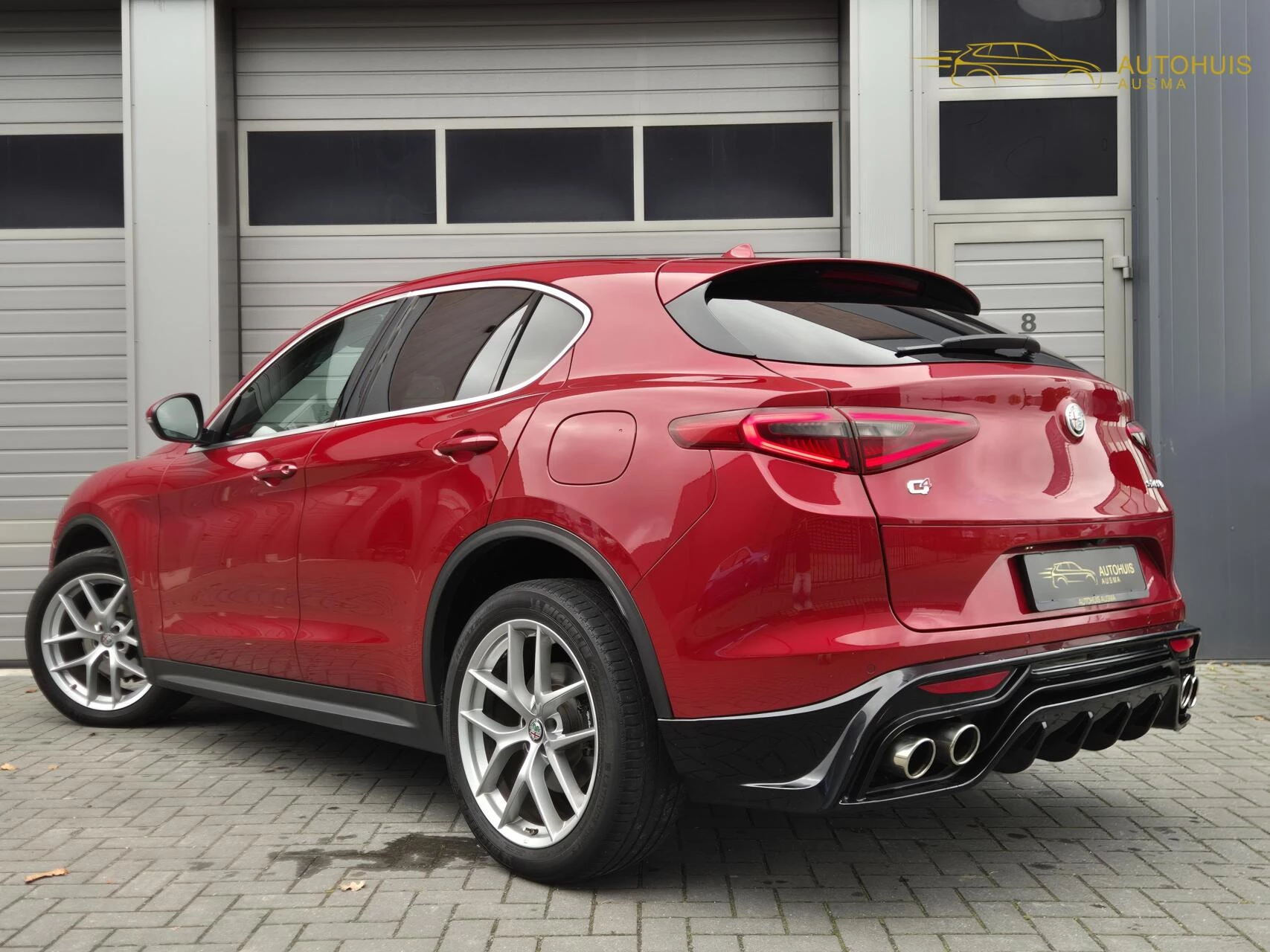 Hoofdafbeelding Alfa Romeo Stelvio