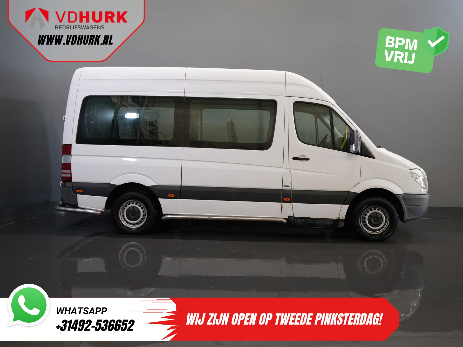 Hoofdafbeelding Mercedes-Benz Sprinter