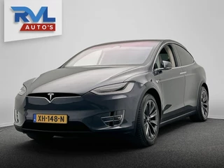 Hoofdafbeelding Tesla Model X Tesla Model X 75D Base 7 - Persoons * Origineel Nederlands * Trekhaak Autopilot Leder Stoel/Stuur Verwarming