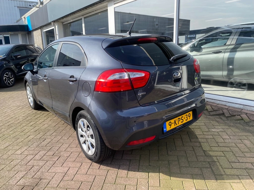 Hoofdafbeelding Kia Rio